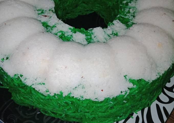 Cara  buat Kue Bihun yang sesuai selera