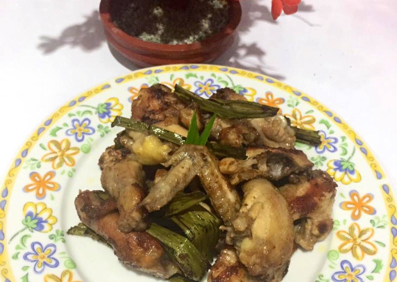 Ayam Goreng Bacem Pandan
