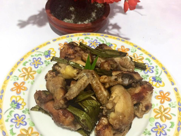 Langkah Mudah untuk Menyiapkan Ayam Goreng Bacem Pandan Anti Gagal