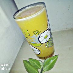 A picture of African Star Apple juice.