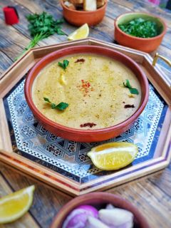 صورة لوصفة شوربة العدس المصرية