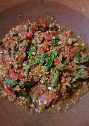 Foto resep Sambal mentah