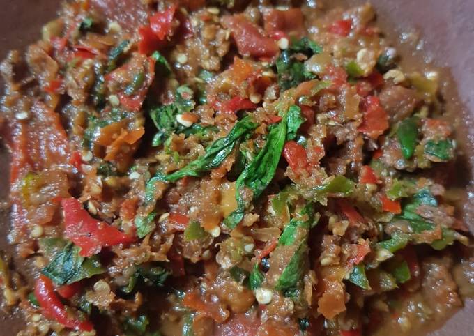 Sambal mentah