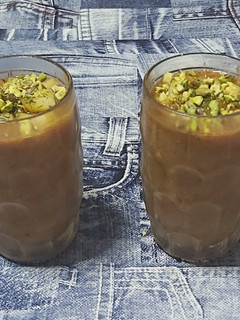 Una foto de Batido de frutas refrescante