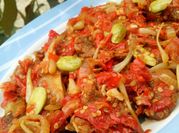 Gambar dendeng daging kecap
