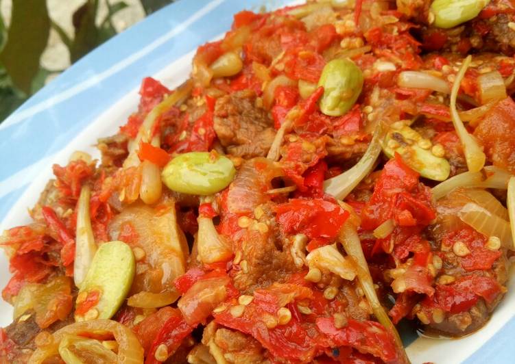 Resep: Dendeng Balado Untuk Pemula