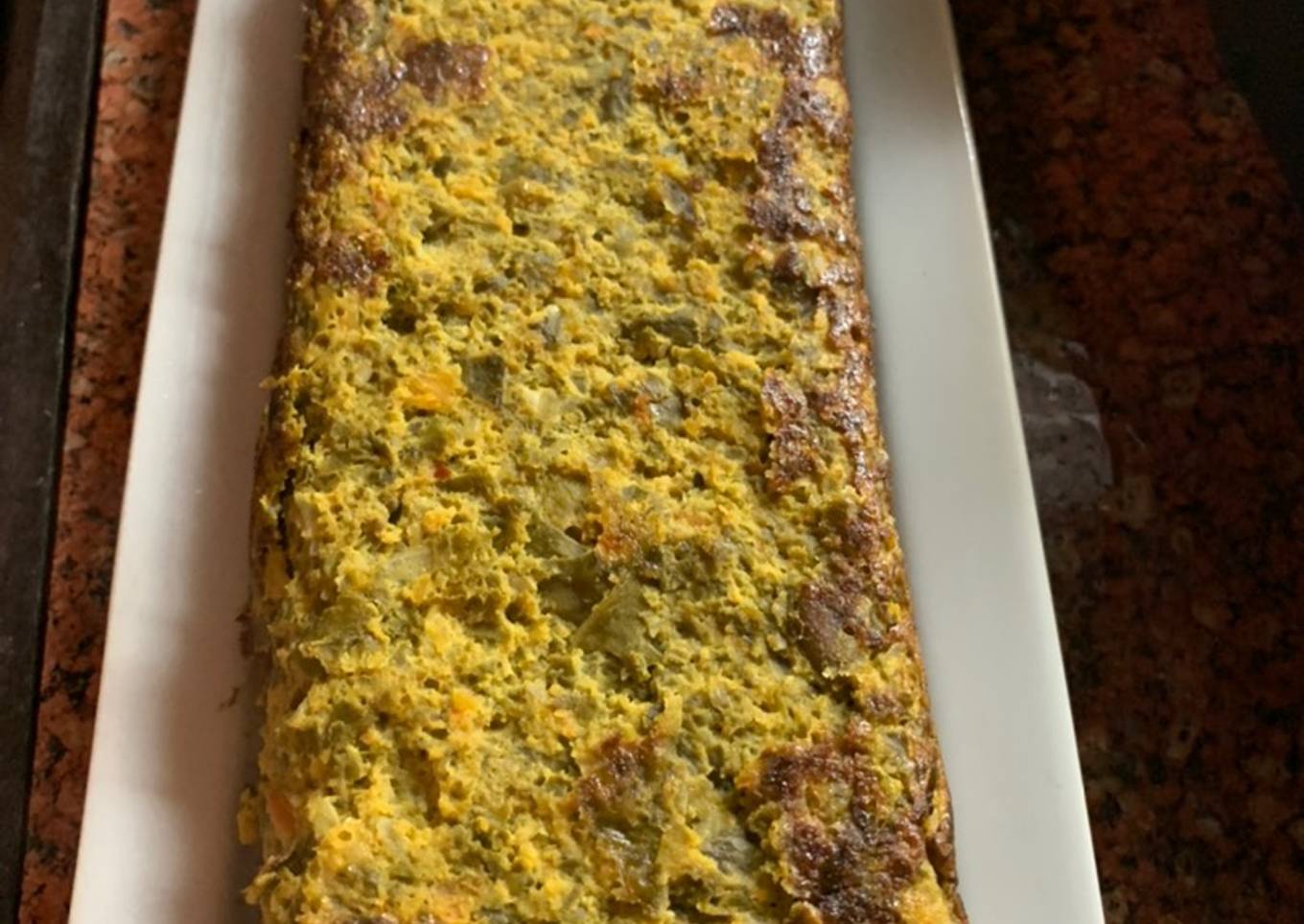 BUDÍN DE ACELGA, CALABAZA y ZANAHORIAS