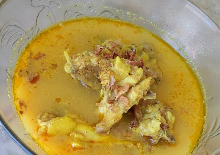 Ayam Bumbu Rujak