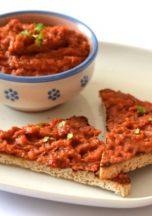 Ajvár recept fotója