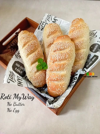 Langkah Gampang Membikin Resep Roti MyWay - No Butter No Telur yang Bisa Manjain Lidah Anti Ribet, Bisa Manjain Lidah