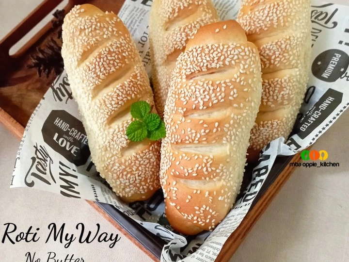Cara Mudah Membuat Resep Roti MyWay - No Butter No Telur yang Lezat Sekali Anti Ribet, Uenak Banget