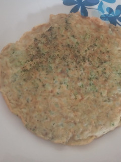 Una foto de Tortilla de brócoli