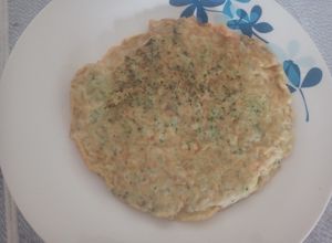Una foto de Tortilla de brócoli