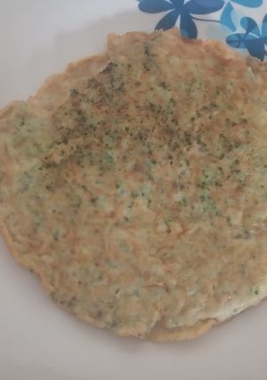 Una foto de Tortilla de brócoli