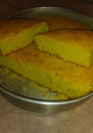 Una foto de Torta de Naranja Licuada