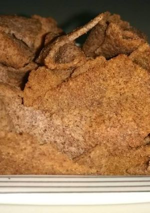 A picture of Baked Ragi Chips.