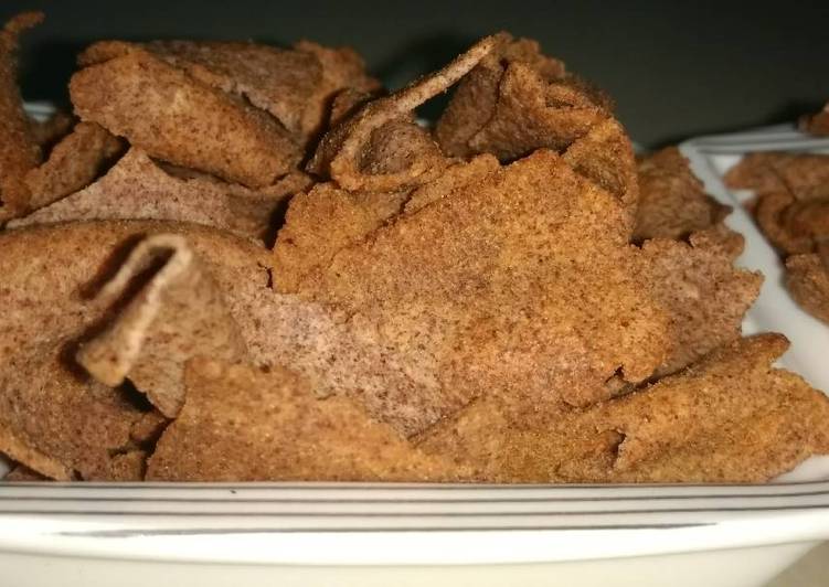 Baked Ragi Chips