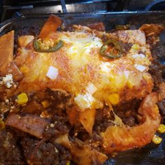 Version Tex Mex Beef Casserole (Can be altered for Low carbs) A picture of Version Tex Mex Beef Casserole (Can be altered for Low carbs).