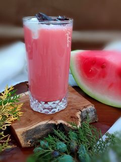 عکسی از دستور اسموتی هندوانه 🍉