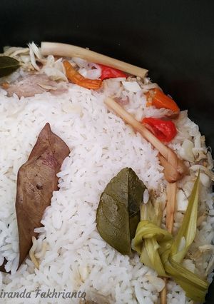 Foto resep Nasi Liwet Rice Cooker Resep Mertua