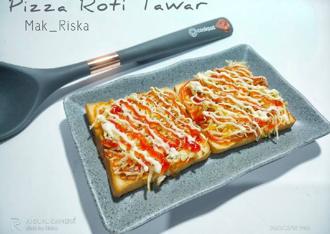 Pizza Roti Tawar