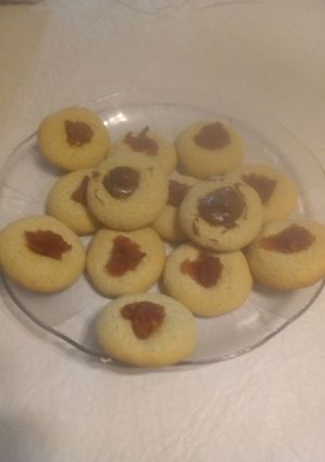 Una foto de Pepas dulces para cocinar con chicos