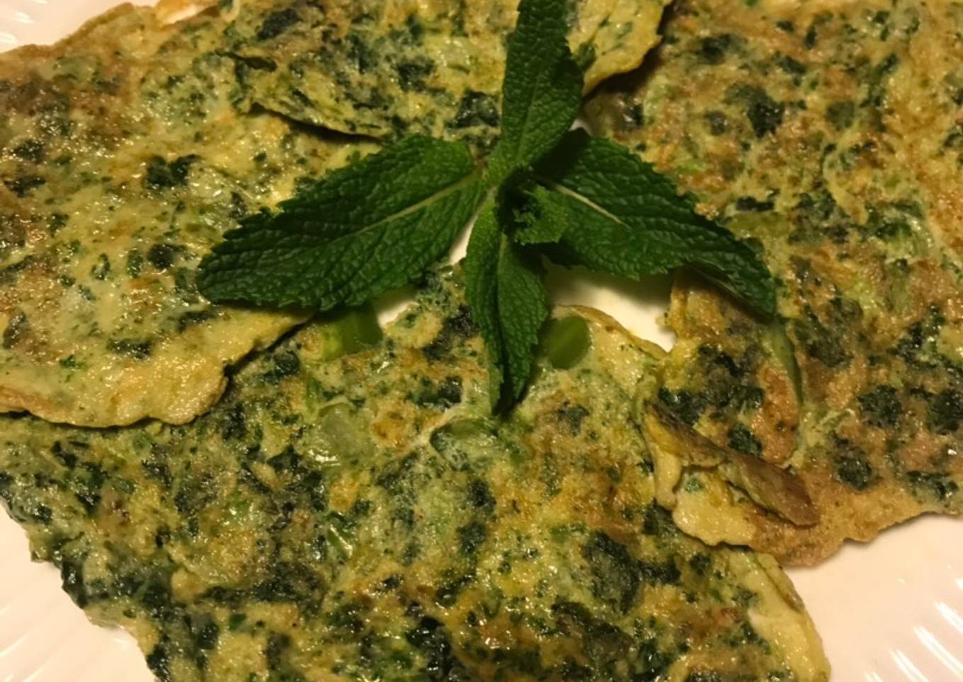 Tortitas de Kale