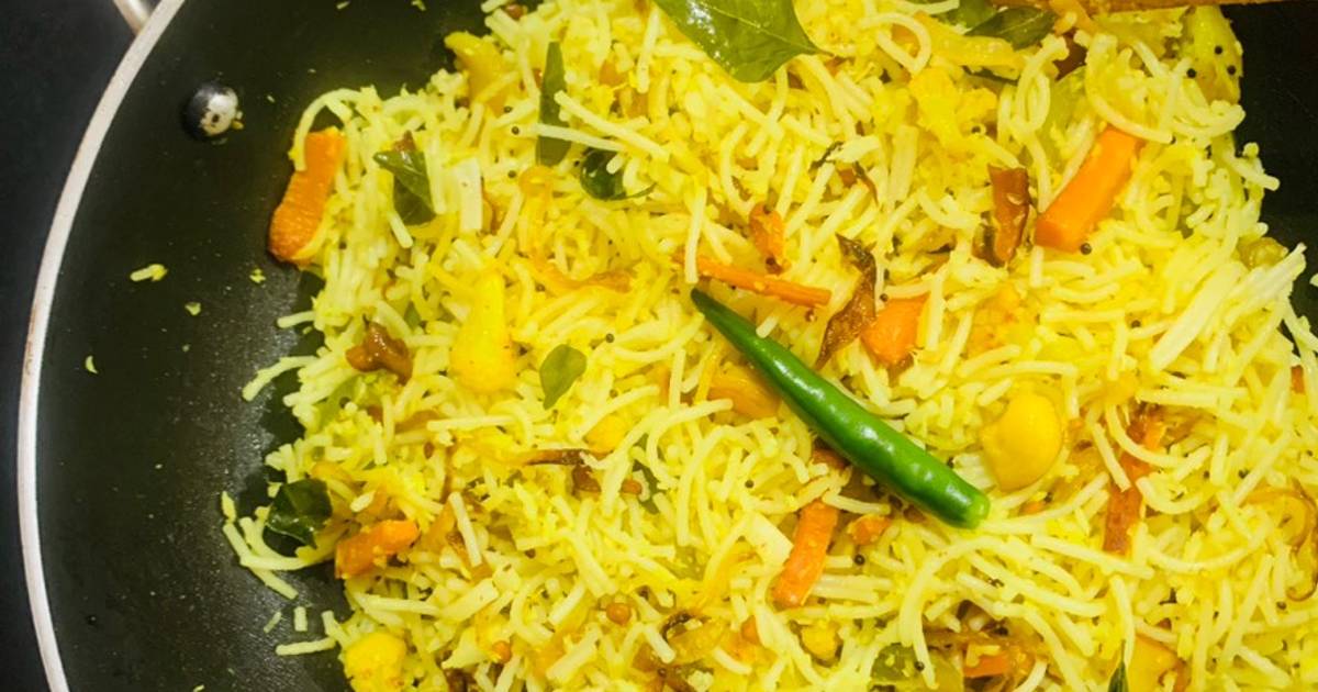 Rice Sevai Upma Recipe by Swagatika Cookpad
