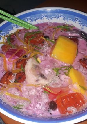 Hình của món Trái cây tô.
