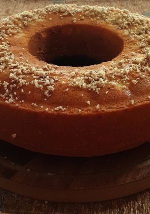 عکسی از دستور کیک موز گردویی 😍 با سولاردوم ال جی