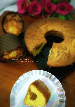 Foto resep Sponge cake lembut