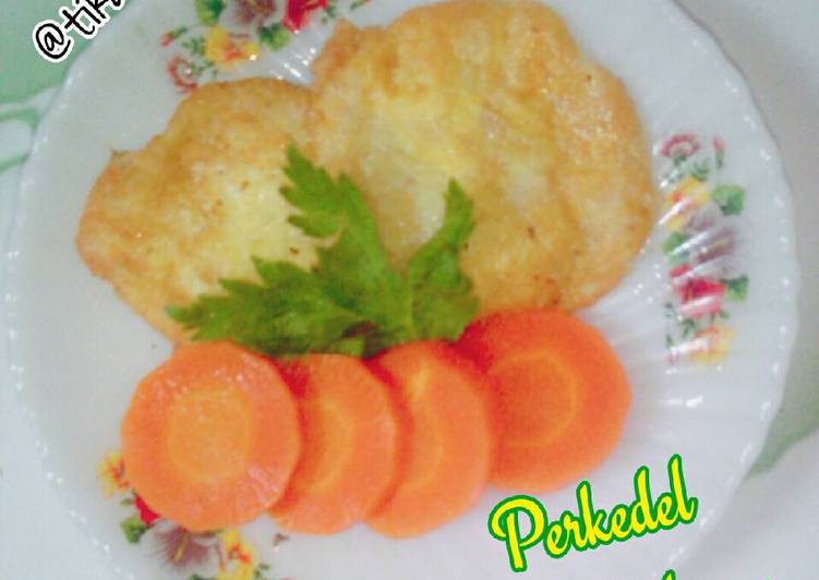 Resep: Perkedel Salmon (MPASI 13 M) yang Lezat