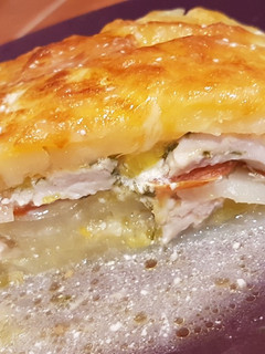 Belga rakott csirkés krumpli recept fotója
