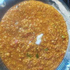 A picture of Namkeen daliya.