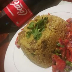 A picture of Pilau.