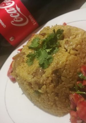 A picture of Pilau.