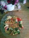 Telur Dadar Tomat