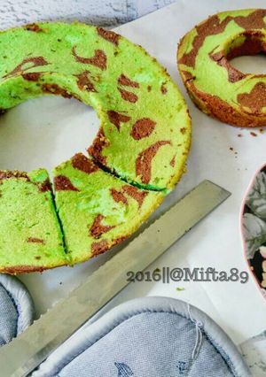 Foto resep Chiffon Belang Putih Telur