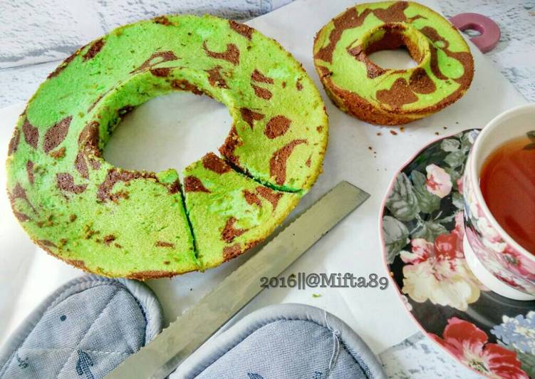 Chiffon Belang Putih Telur