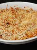 Macarrones de aprovechamiento