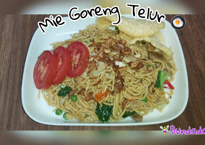 Resep Mie goreng telur simple dan enak oleh Bundadari ...