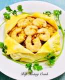 Cơm Chiên Kim Chi+Thịt Xông Khói+Tôm