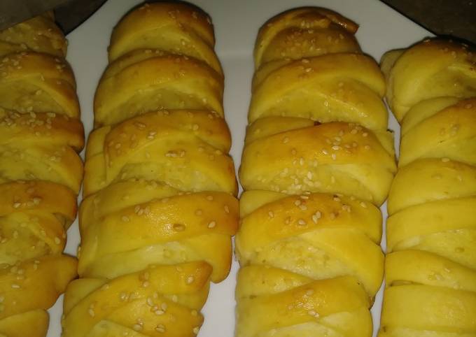 Easiest Way to Make Favorite Chicken bread rolls