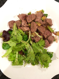 Foto di Agnello con avocado e Aperol