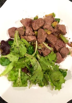 Foto di Agnello con avocado e Aperol