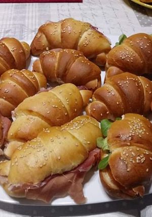 Foto di Cornetti salati..una deliziosa colazione