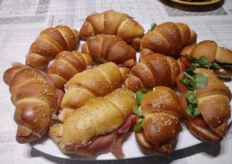 Cornetti salati..una deliziosa colazione