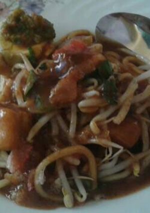 Foto resep Mie rebus medan