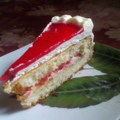 A picture of Sponge  cake.