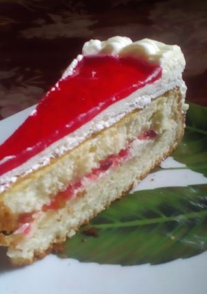 A picture of Sponge  cake.